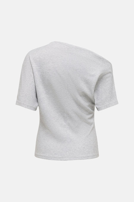 T-shirt à manches courtes - gris