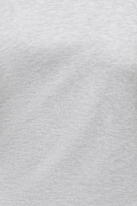 Top uni manche courte gris - ONLY®
