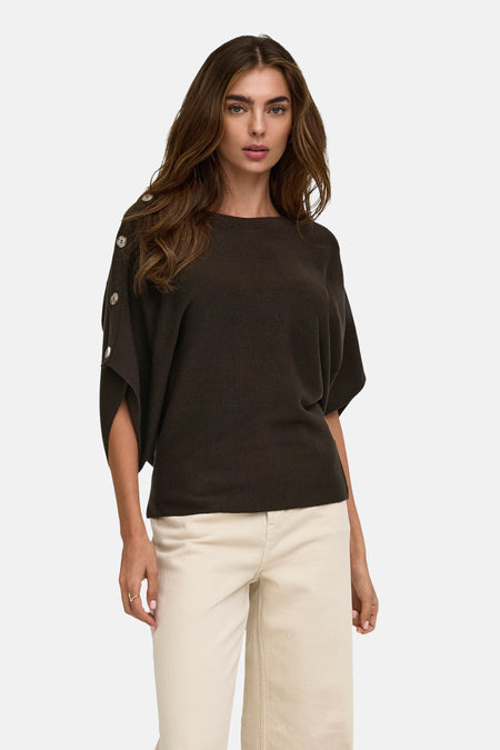 Pull col O - Coffee Bean