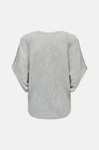 Pull col O gris - ONLY®