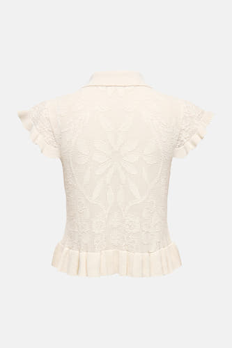 Cardigan Écru - ONLY®