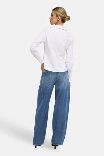 Jeans wide mid blue denim - ONLY®