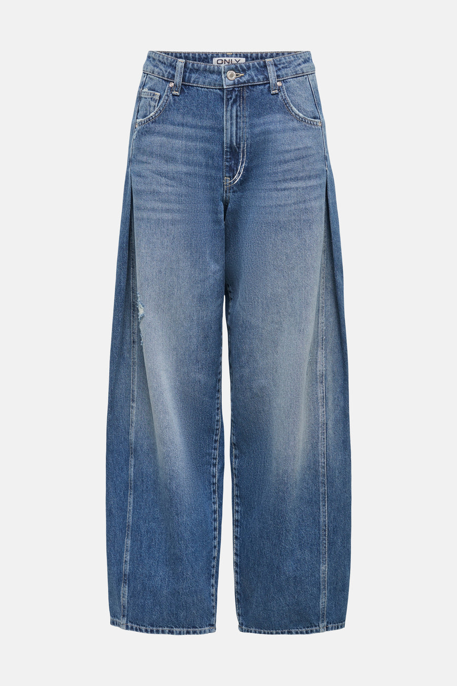 Jeans wide mid blue denim - ONLY®