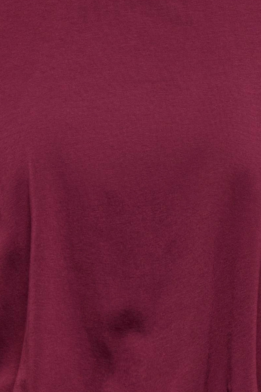 Top uni manche courte rouge - ONLY®