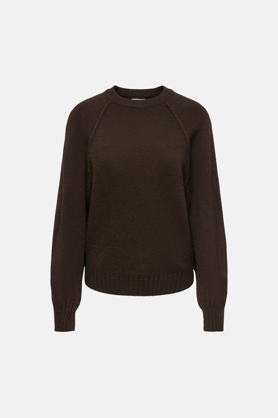 Pull col O brun - JDY