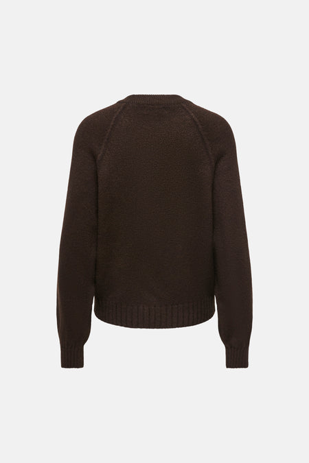 Pull col O brun - JDY