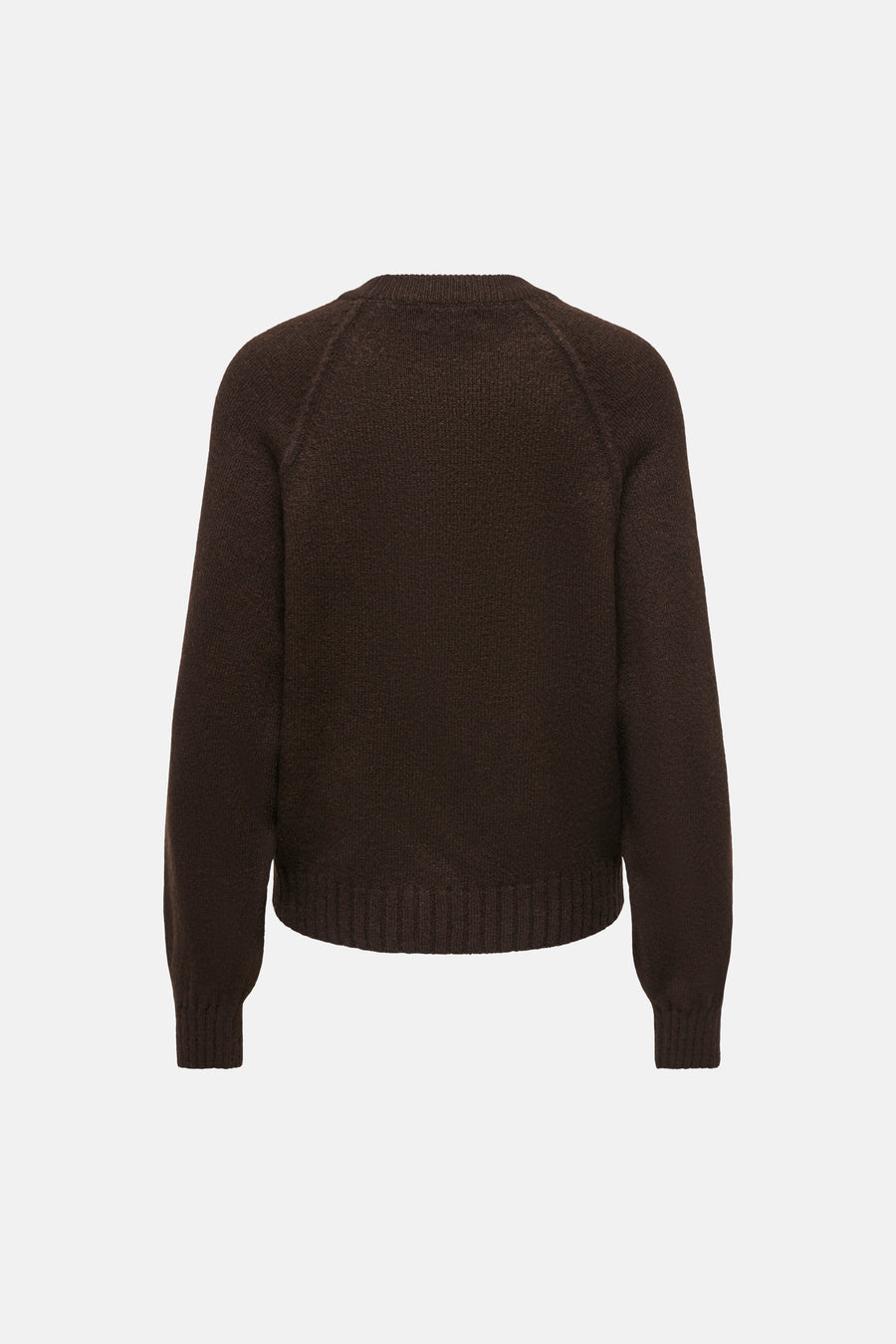 Pull col O brun - JDY