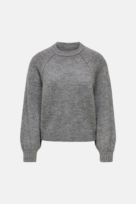 Pull col O gris - JDY