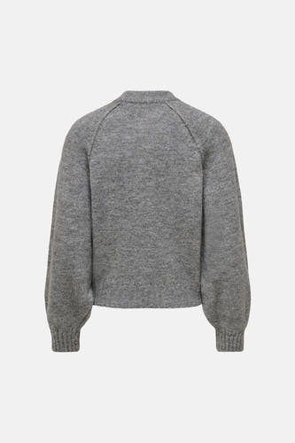 Pull col O gris - JDY