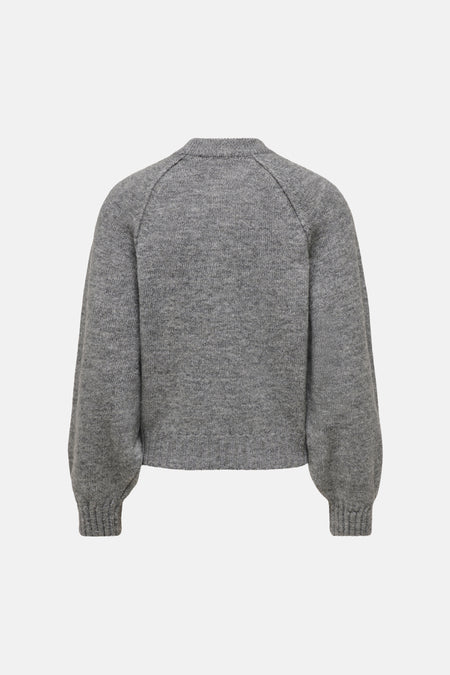 Pull col O gris - JDY