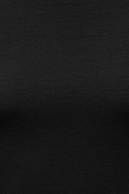 Top uni manche longue noir - JDY
