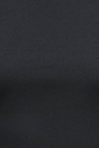 Top uni manche longue noir - JDY