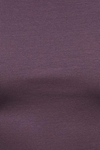 Top uni manche longue mauve - JDY