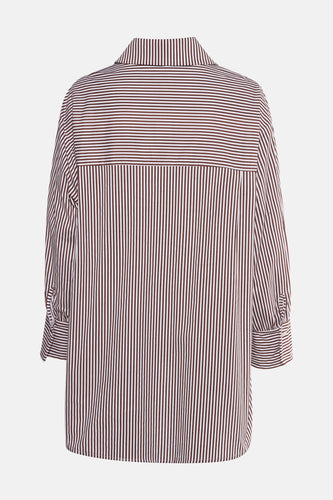 Blouse à manches longues - brun - Terra di Siena