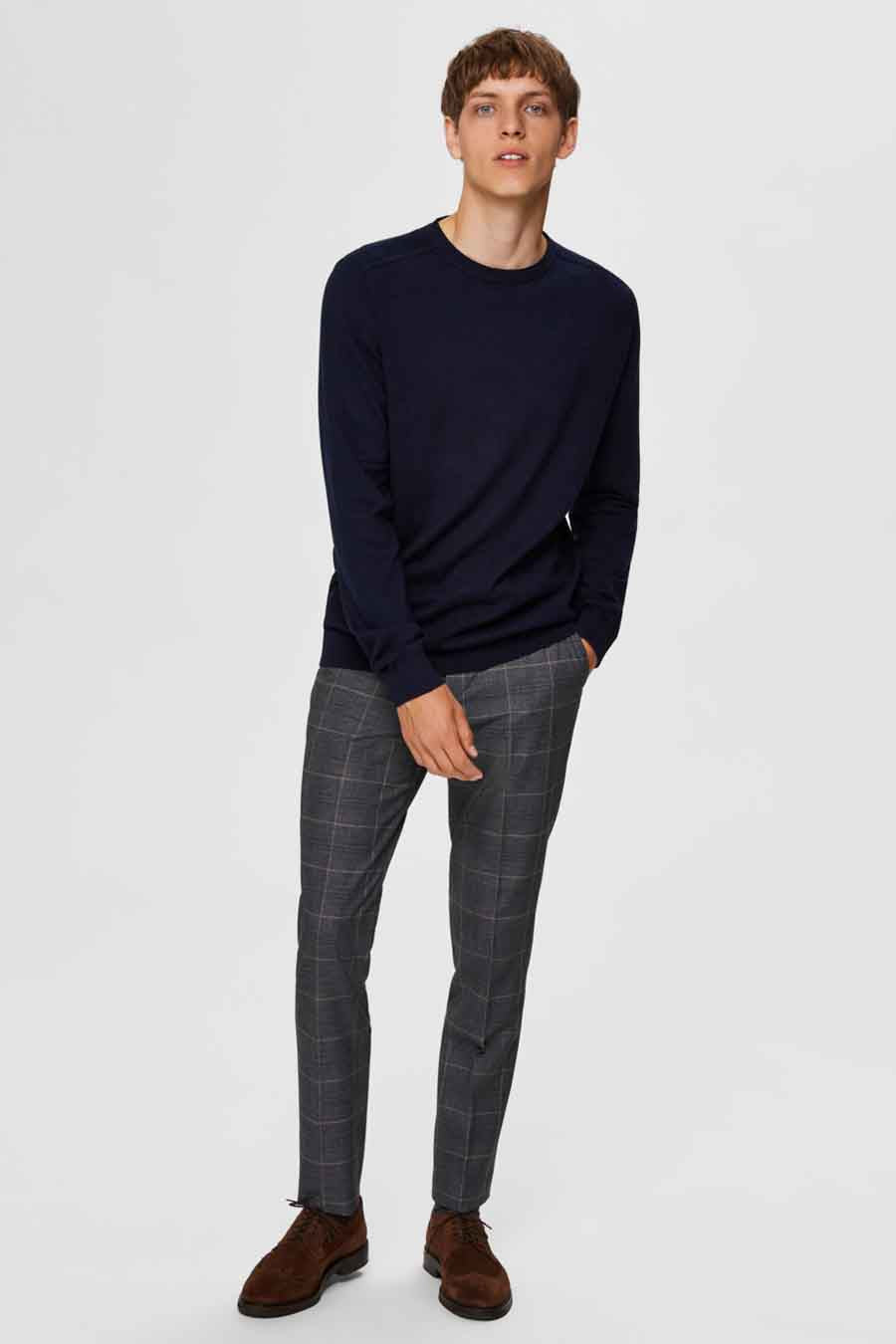 Pull - bleu - SELECTED