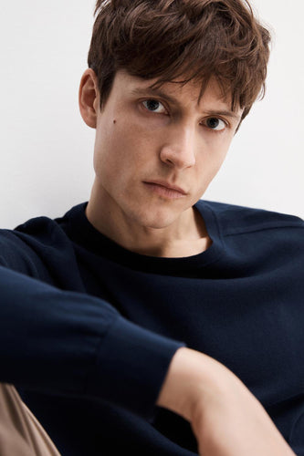 Pull - bleu - SELECTED