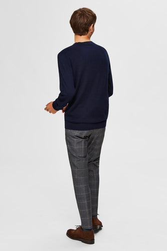 Pull - bleu - SELECTED