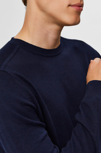 Pull - bleu - SELECTED