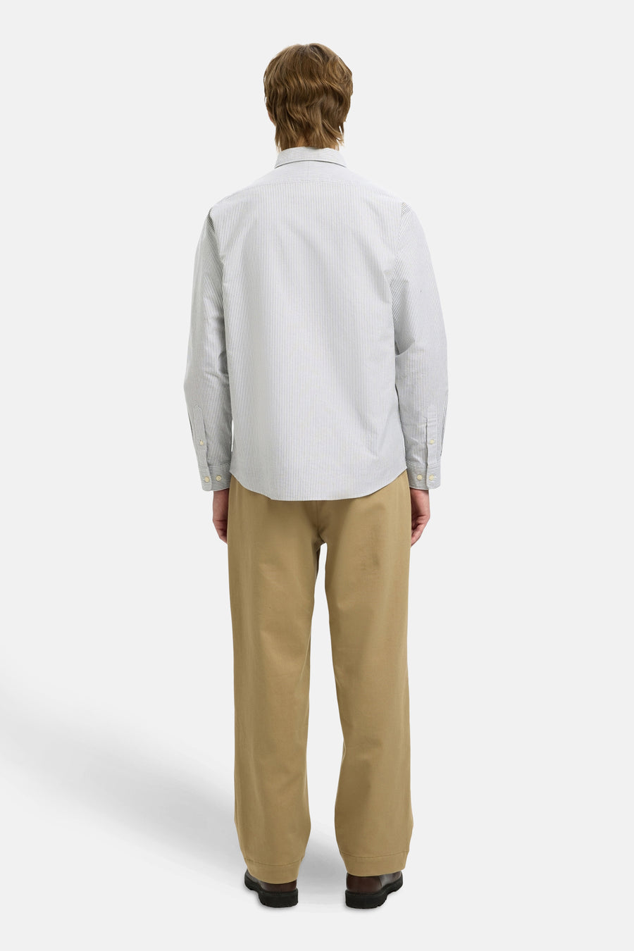 Chemise à manches longues - blanc - SELECTED