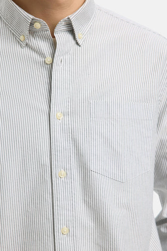 Chemise à manches longues - blanc - SELECTED