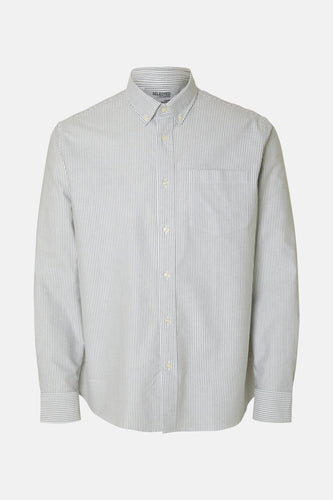 Chemise à manches longues - blanc - SELECTED