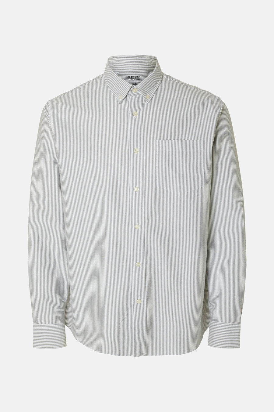 Chemise à manches longues - blanc - SELECTED