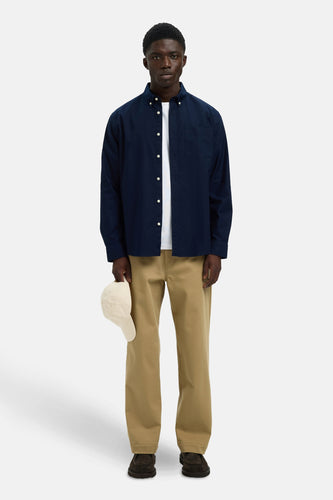 Chemise à manches longues - bleu - SELECTED