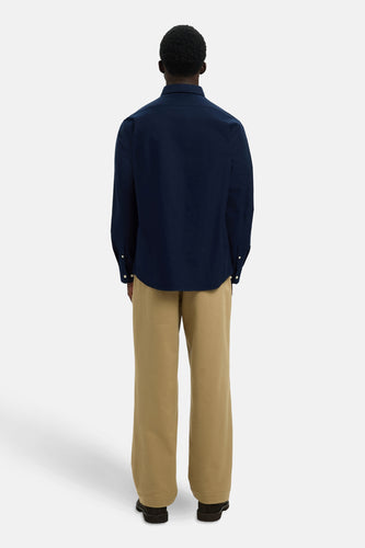 Chemise à manches longues - bleu - SELECTED