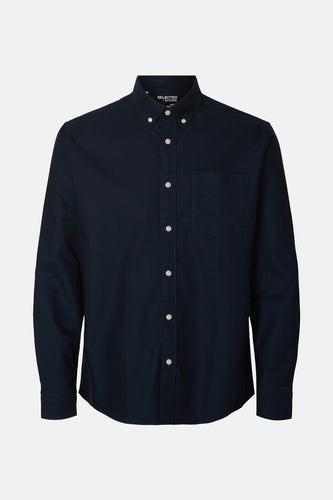 Chemise à manches longues - bleu - SELECTED