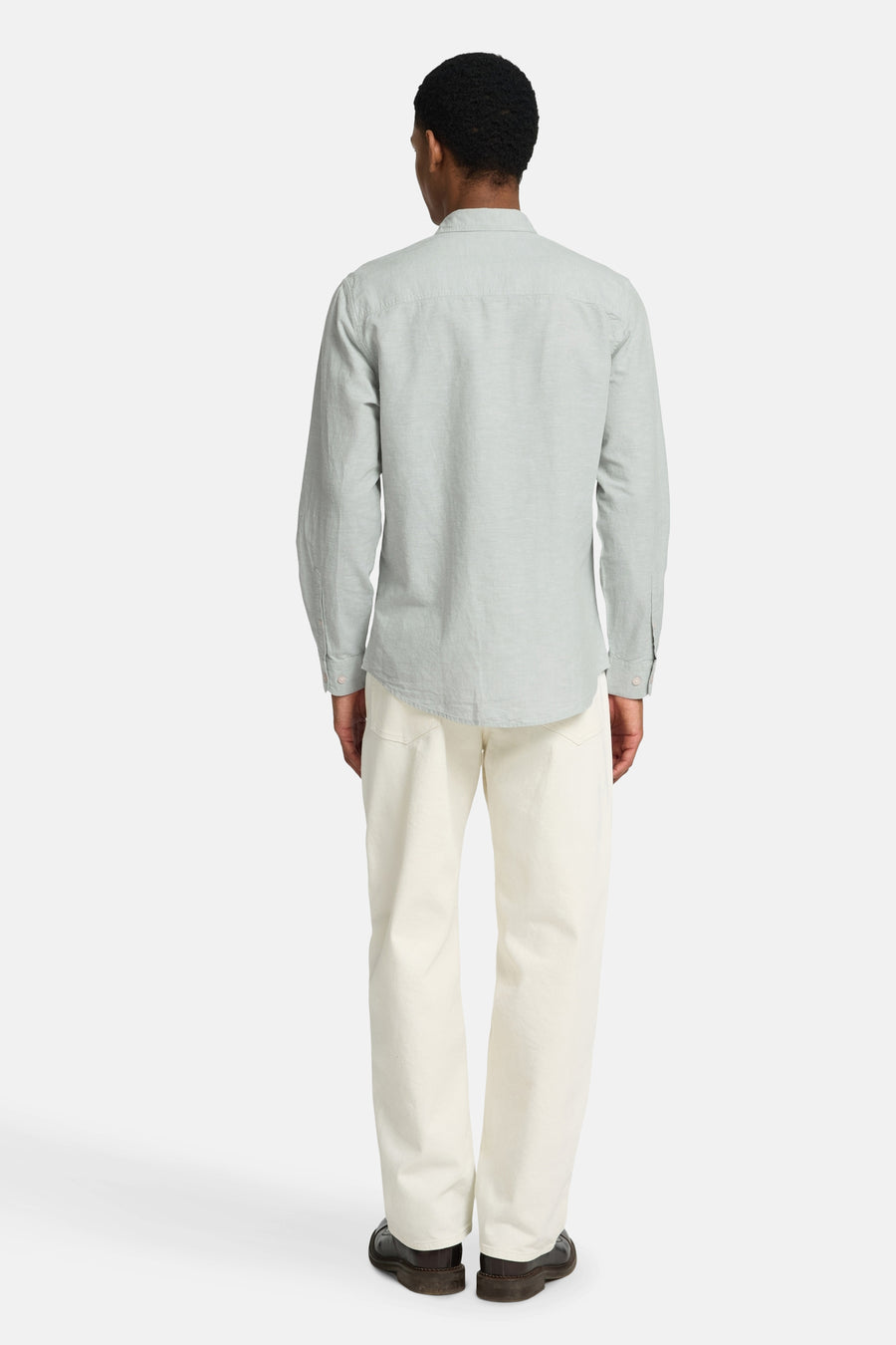 Chemise à manches longues - vert - SELECTED