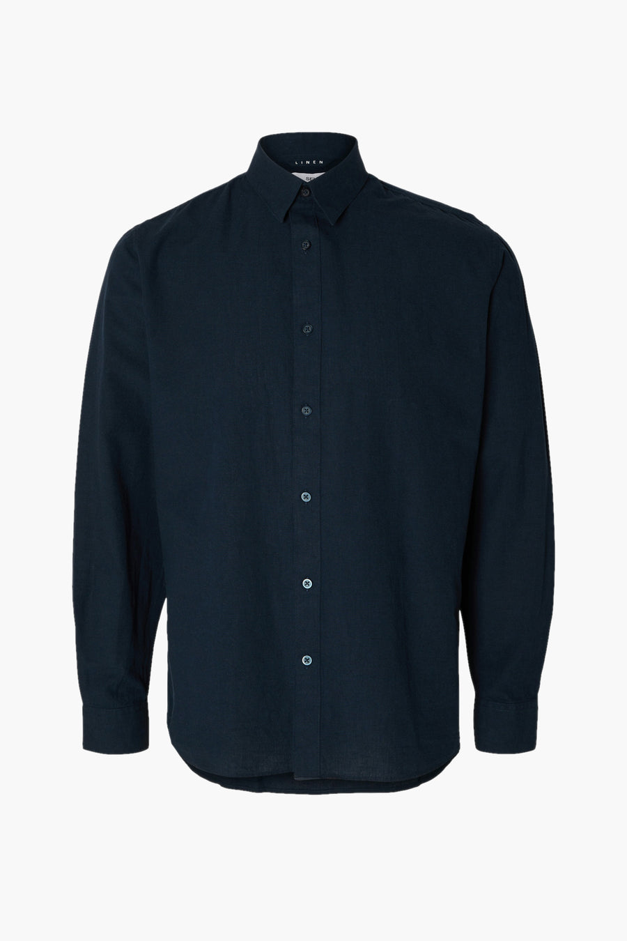 Chemise &agrave; manches longues - bleu