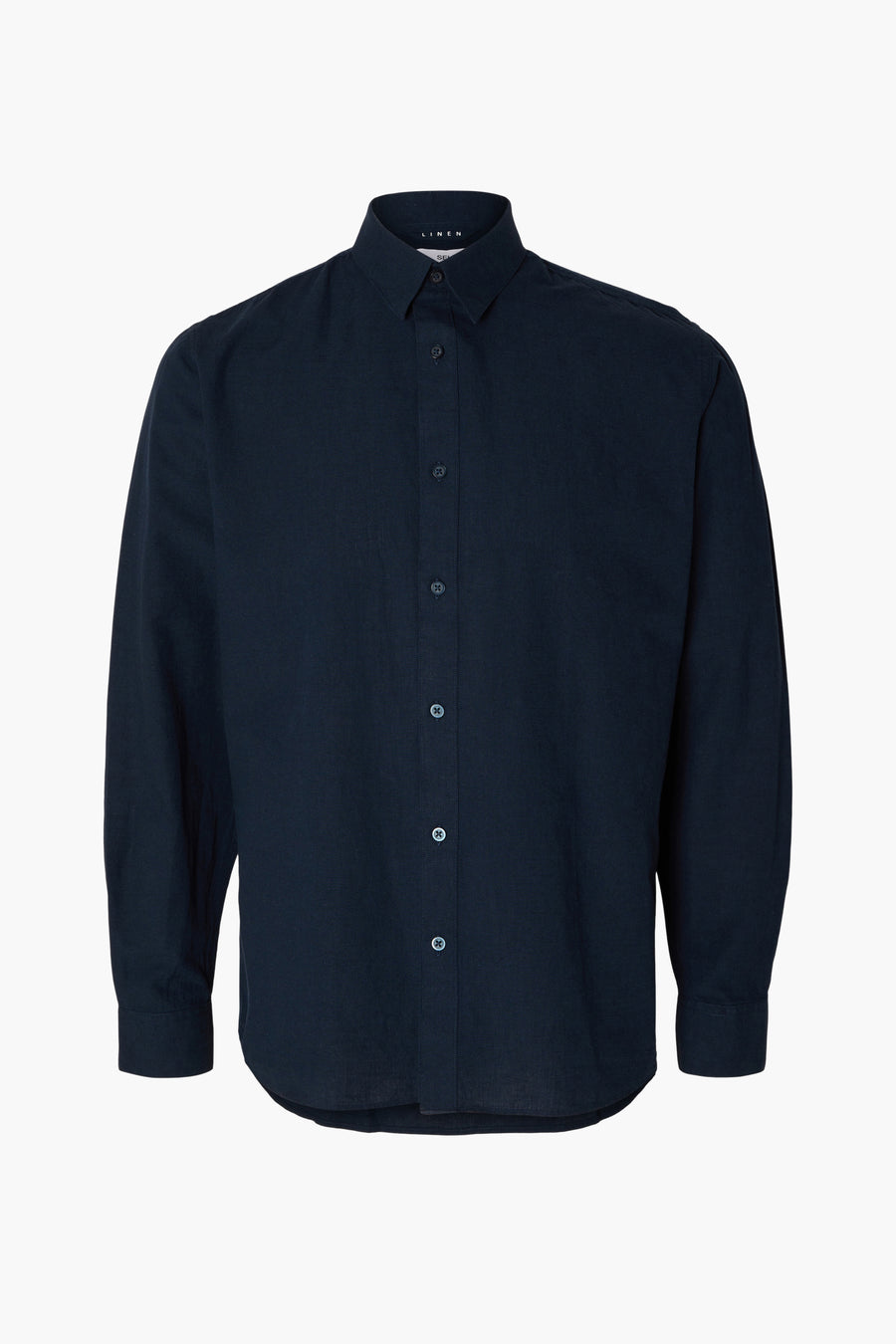 Chemise &agrave; manches longues - bleu