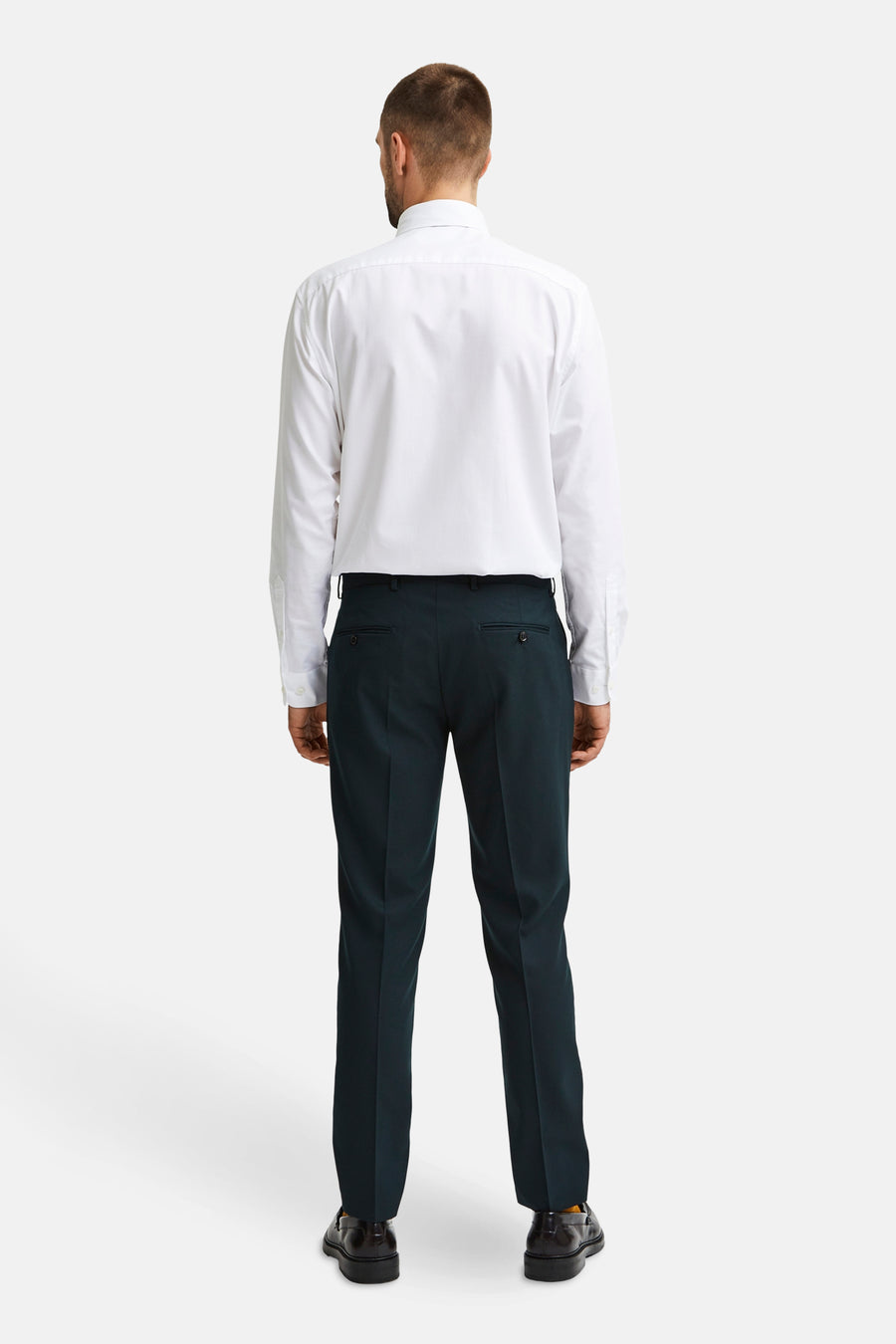 Chemise &agrave; manches longues - blanc - SELECTED