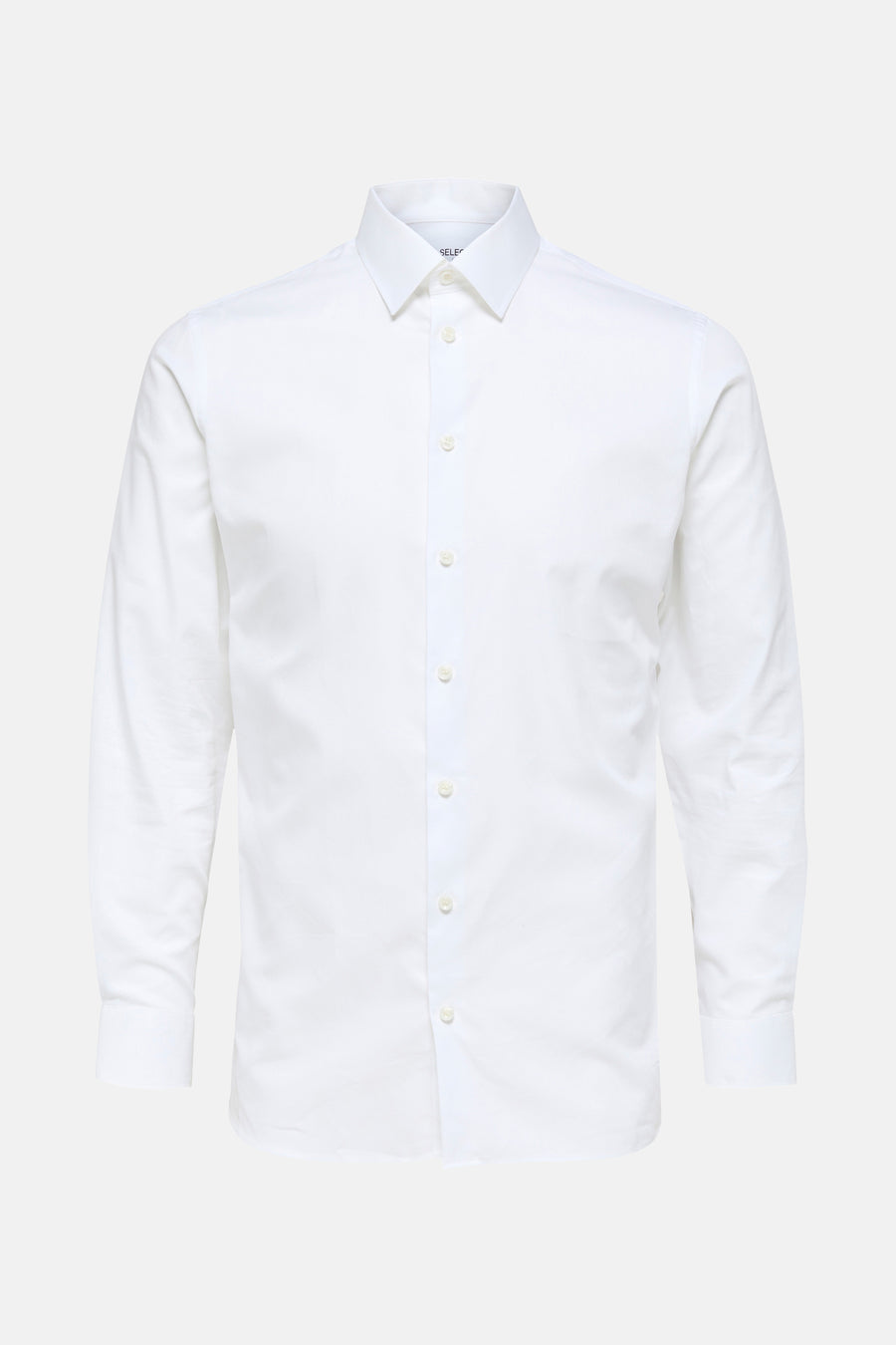 Chemise &agrave; manches longues - blanc - SELECTED