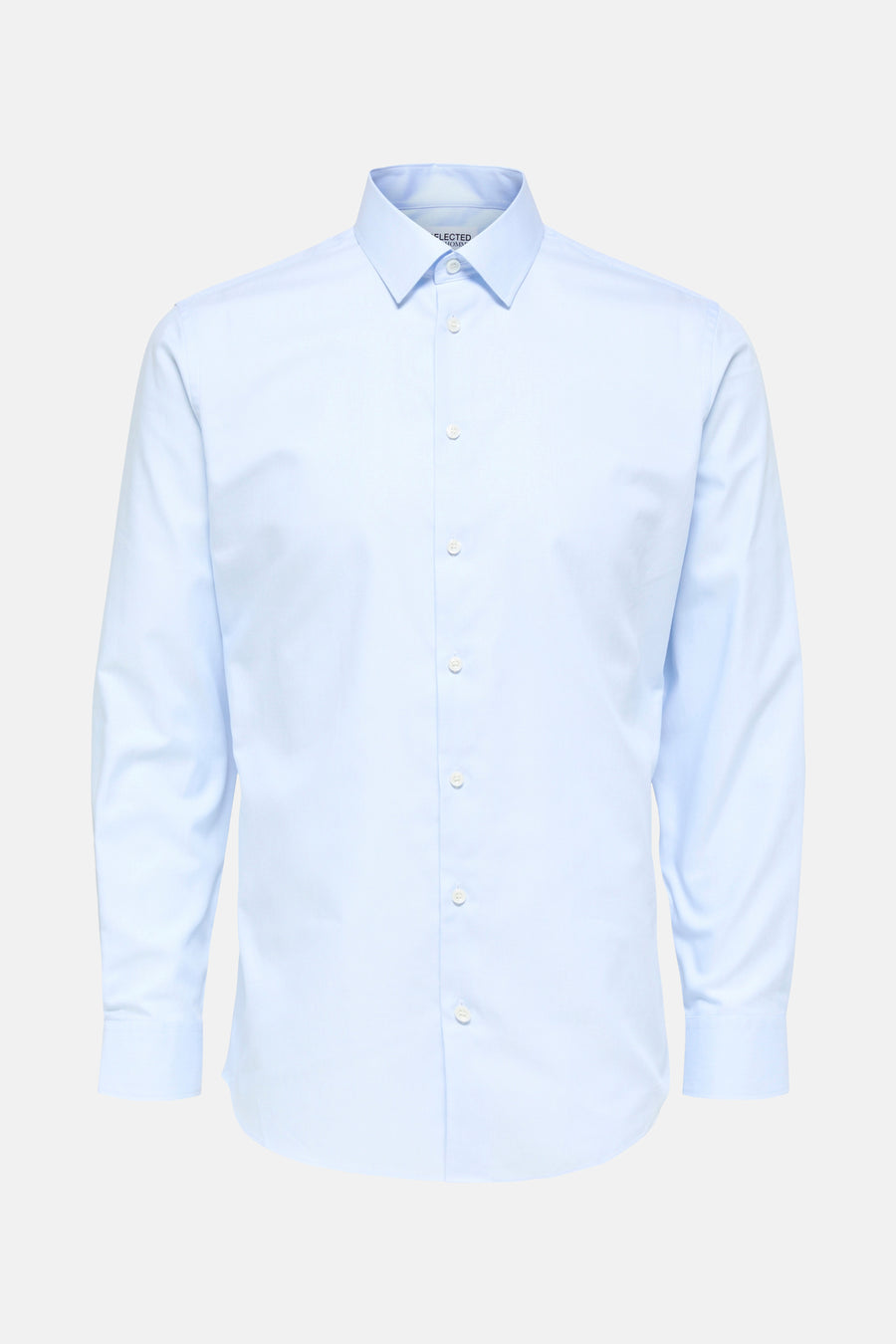 Chemise &agrave; manches longues - bleu - SELECTED