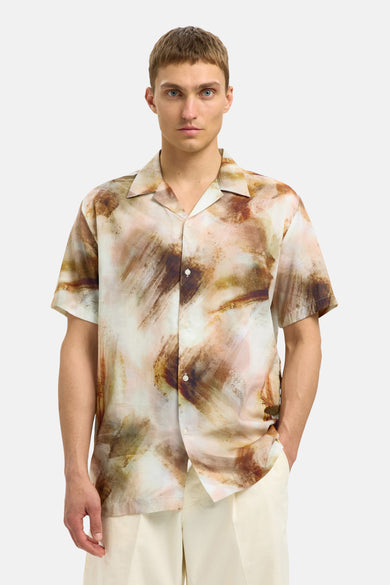 SLHREG-AIR SHIRT SS MIX