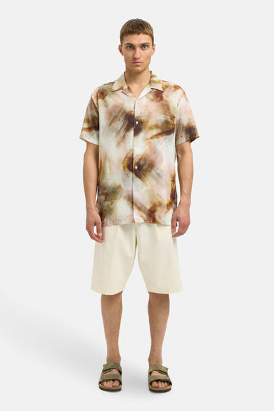 SLHREG-AIR SHIRT SS MIX
