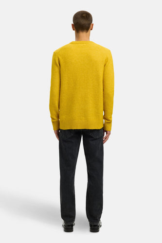 SLHRAI LS KNIT CREW NECK NOOS