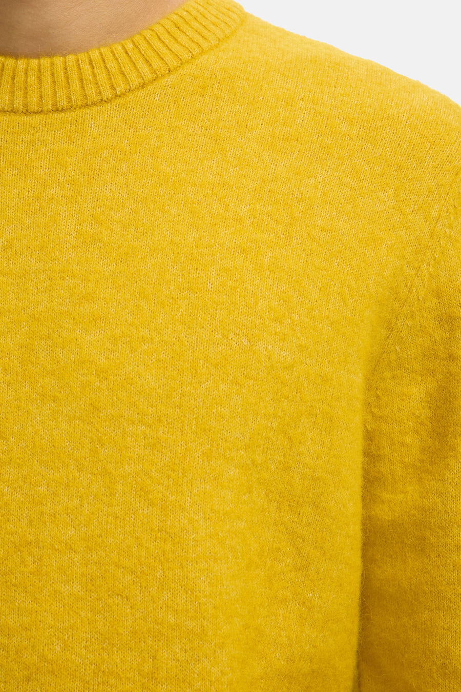 SLHRAI LS KNIT CREW NECK NOOS