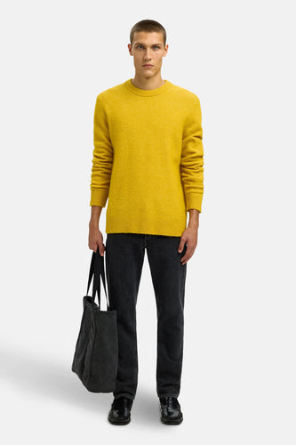 SLHRAI LS KNIT CREW NECK NOOS