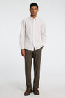 SLH172-SLIMTAPE BRODY LINEN PANT NOOS
