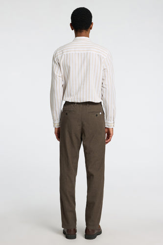 SLH172-SLIMTAPE BRODY LINEN PANT NOOS
