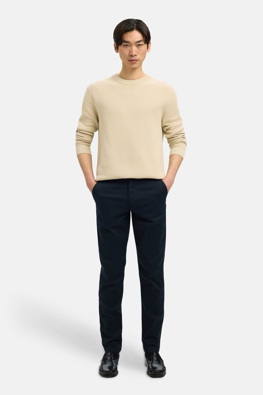Pantalon de costume - bleu
