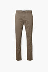 Pantalon de costume - brun