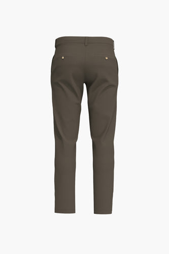 Pantalon de costume - brun - SELECTED