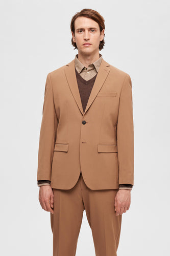 Blazer - brun - SELECTED