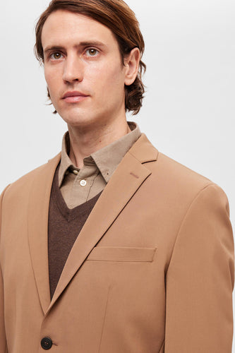 Blazer - brun - SELECTED