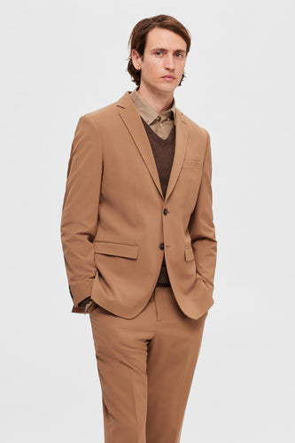 Blazer - brun - SELECTED