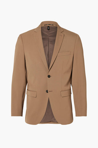 Blazer - brun - SELECTED
