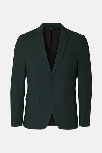 Blazer - vert - SELECTED